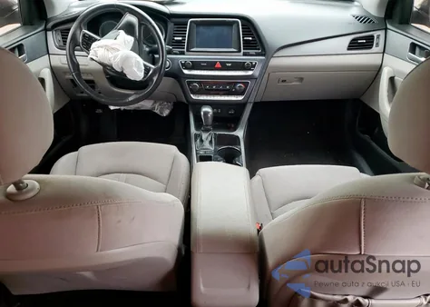 2018 Hyundai Sonata Sport z USA, uszkodzony, nr VIN 5NPE34AF3JH666605